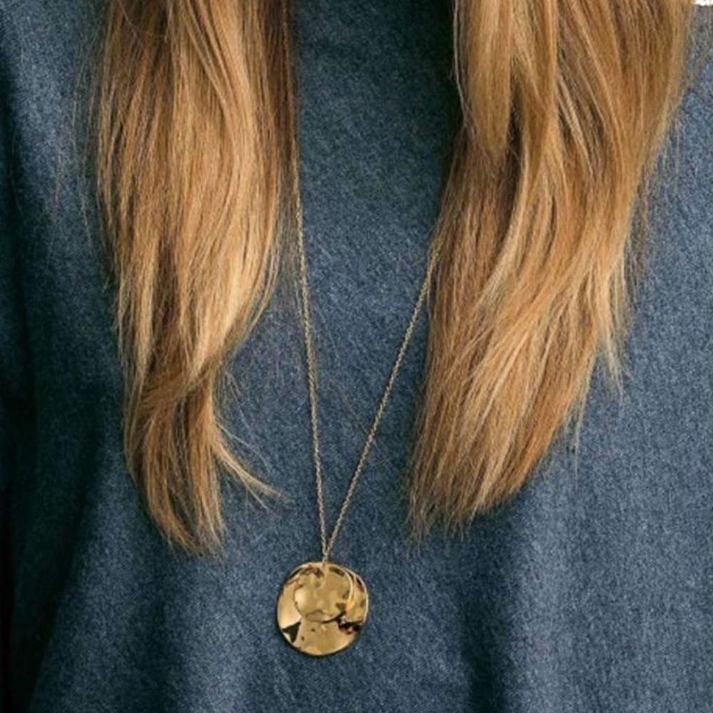 Gorjana NWT Chloe Pendant Adjustable Necklace | Gold ✨ - Picture 8 of 8